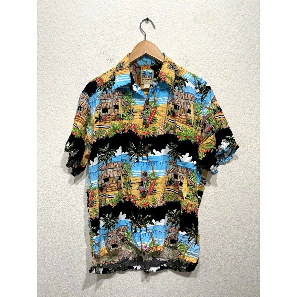 Ron Anderson Kahala Large Hawaiian Shirt Vintage